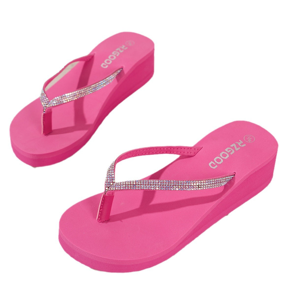 Fashion Personality Women's Solid Color Sandals