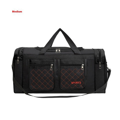 Business Trip Oversized Capacity Travel Bag Male Hand-held Luggage Bag