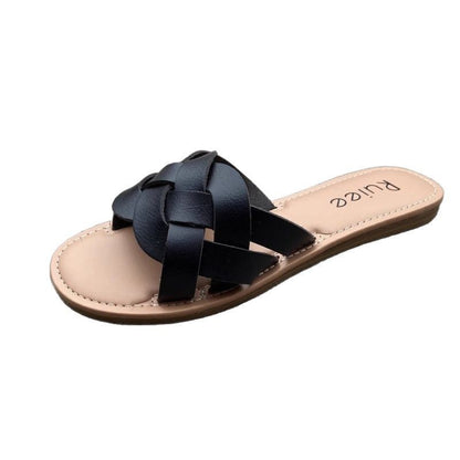 High-grade Flat Slippers For Women Summer