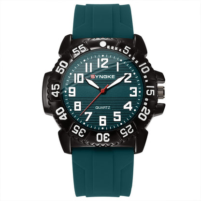 Retro Silicone Quartz Watch Fashion Student