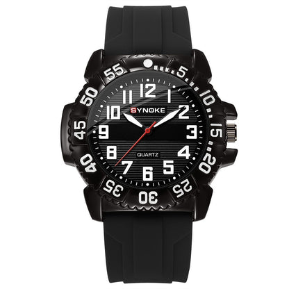 Retro Silicone Quartz Watch Fashion Student