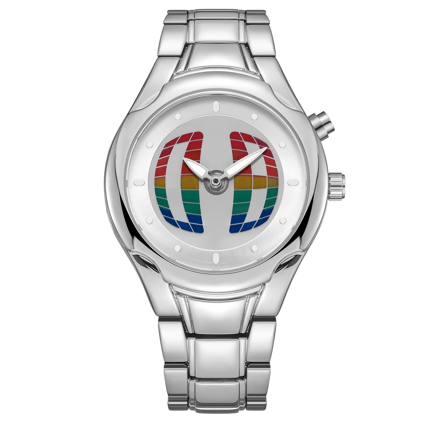 Retro Fashion Universal Men's Pointer Digital Watch