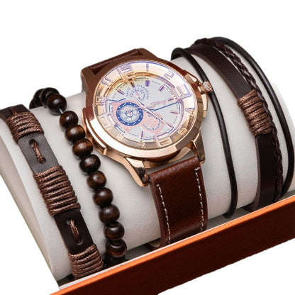 Men's Watch Suit Quartz Bracelet