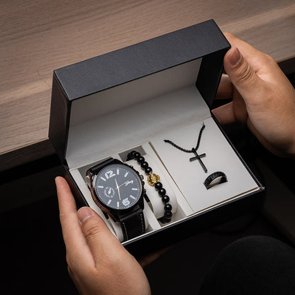 Men's Watch Suit Quartz Bracelet