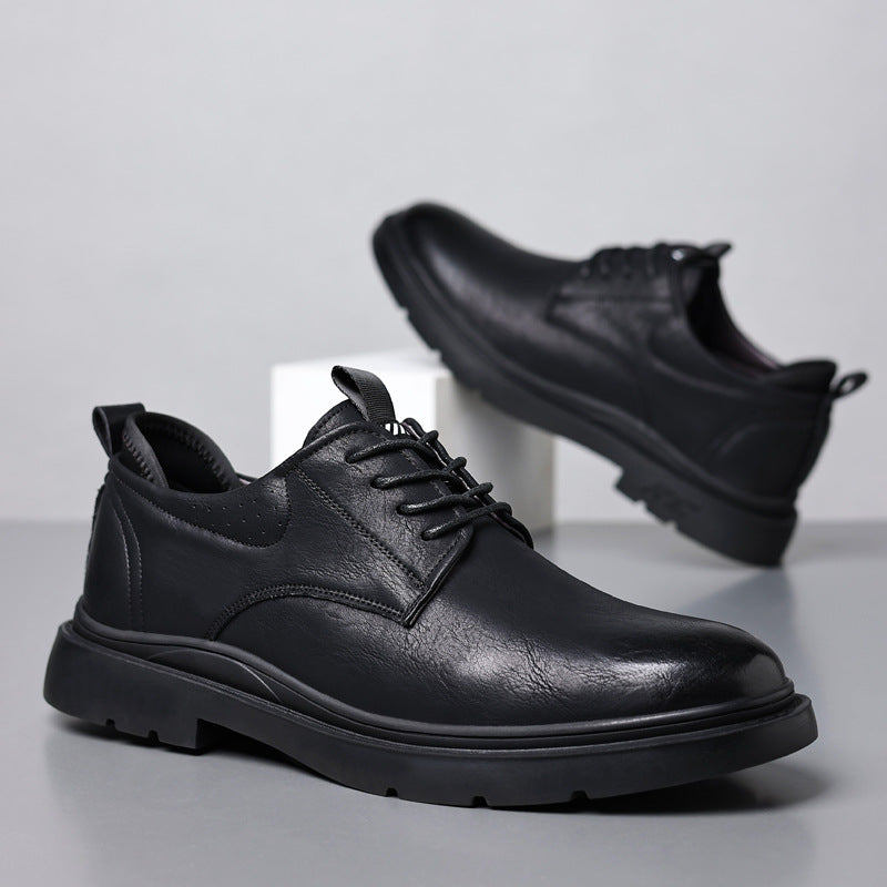 Breathable Business Wedding Leather High-end Leather Shoes