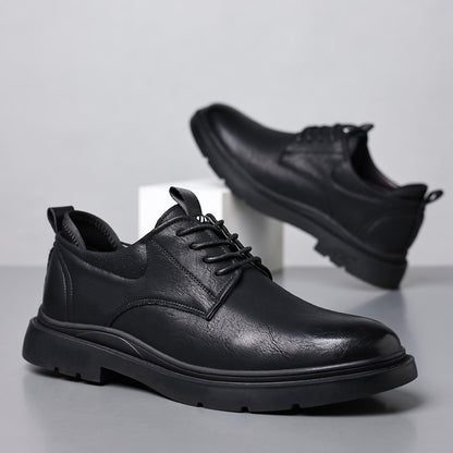 Breathable Business Wedding Leather High-end Leather Shoes