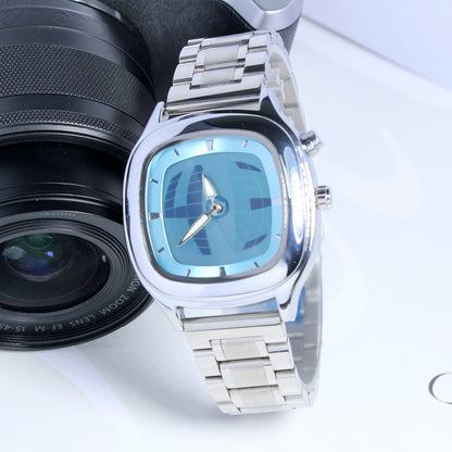 Retro Fashion Universal Men's Pointer Digital Watch