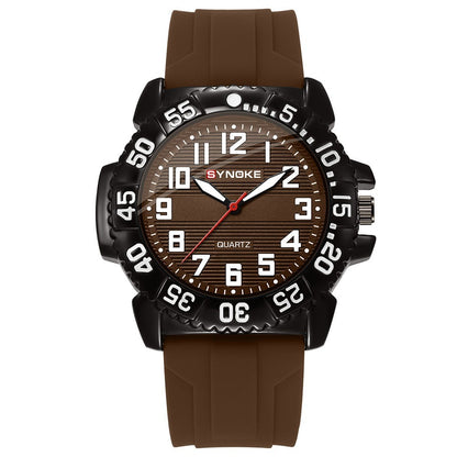 Retro Silicone Quartz Watch Fashion Student