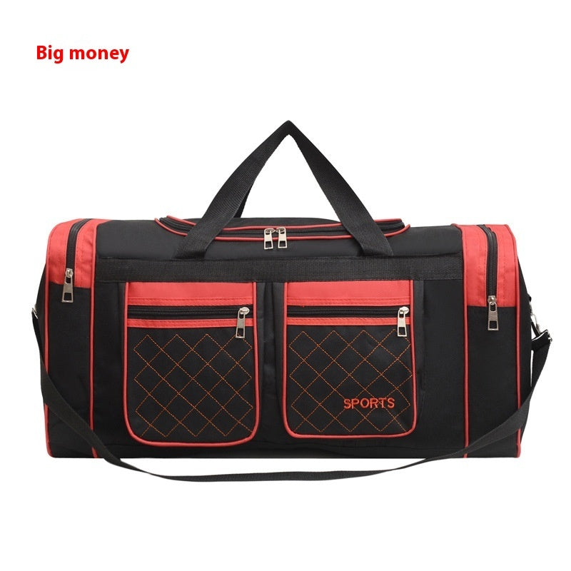 Business Trip Oversized Capacity Travel Bag Male Hand-held Luggage Bag