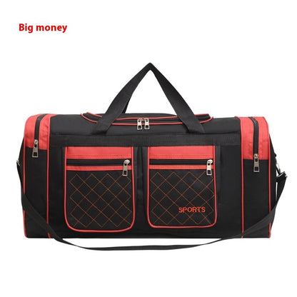Business Trip Oversized Capacity Travel Bag Male Hand-held Luggage Bag