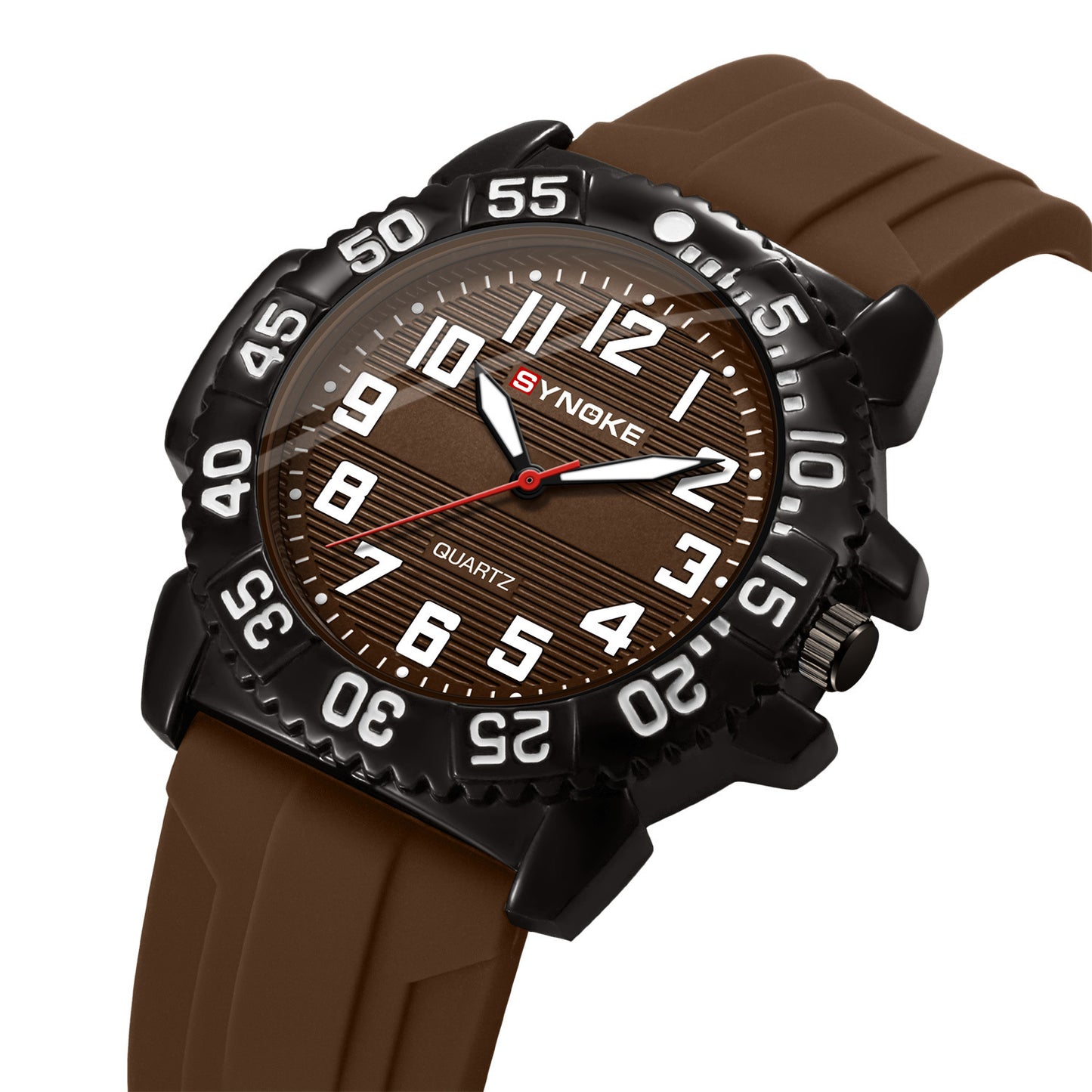 Retro Silicone Quartz Watch Fashion Student