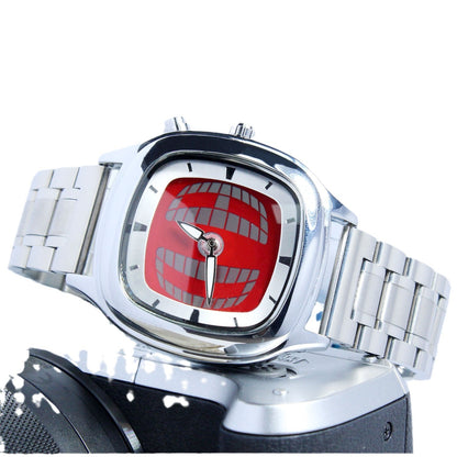Retro Fashion Universal Men's Pointer Digital Watch