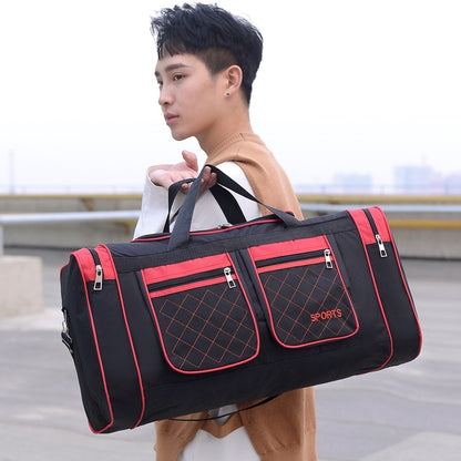 Business Trip Oversized Capacity Travel Bag Male Hand-held Luggage Bag