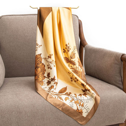 Women's Polyester Scarf Fashionable Printed Shawl
